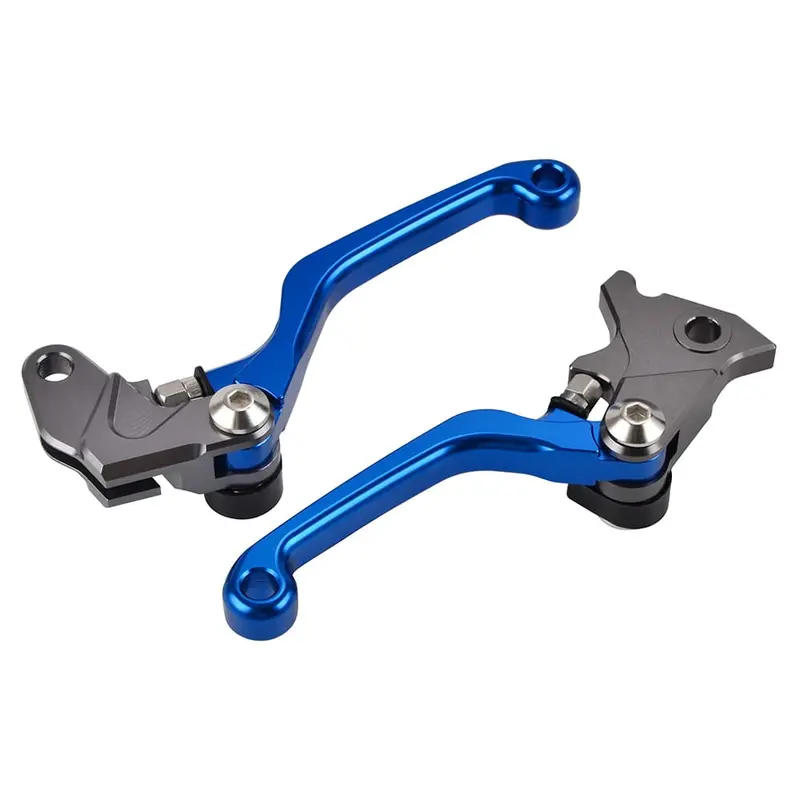 Pivoting Brake And Clutch Levers For Yamaha Models 1