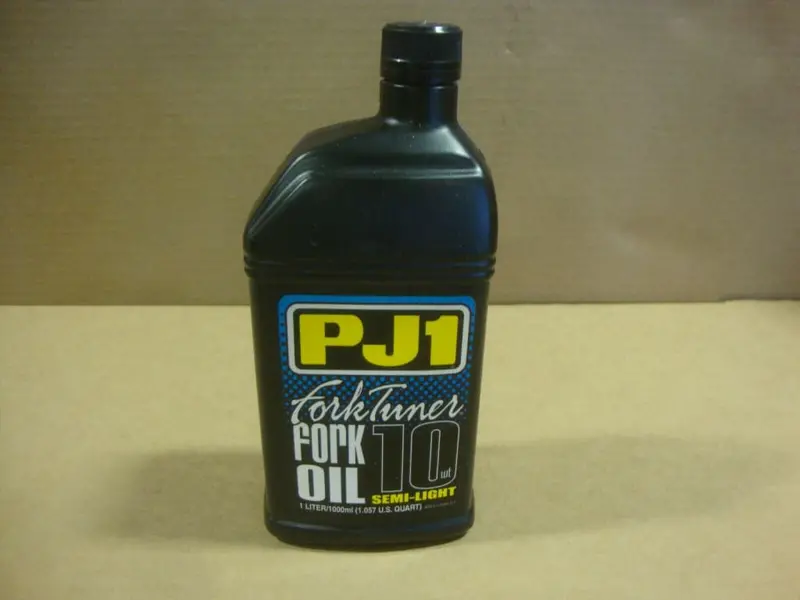 Pj1 Gold Series 10 Wt Fork Tuner Oil 1 Liter Semi Light Big Dog Motorcycles +2 1