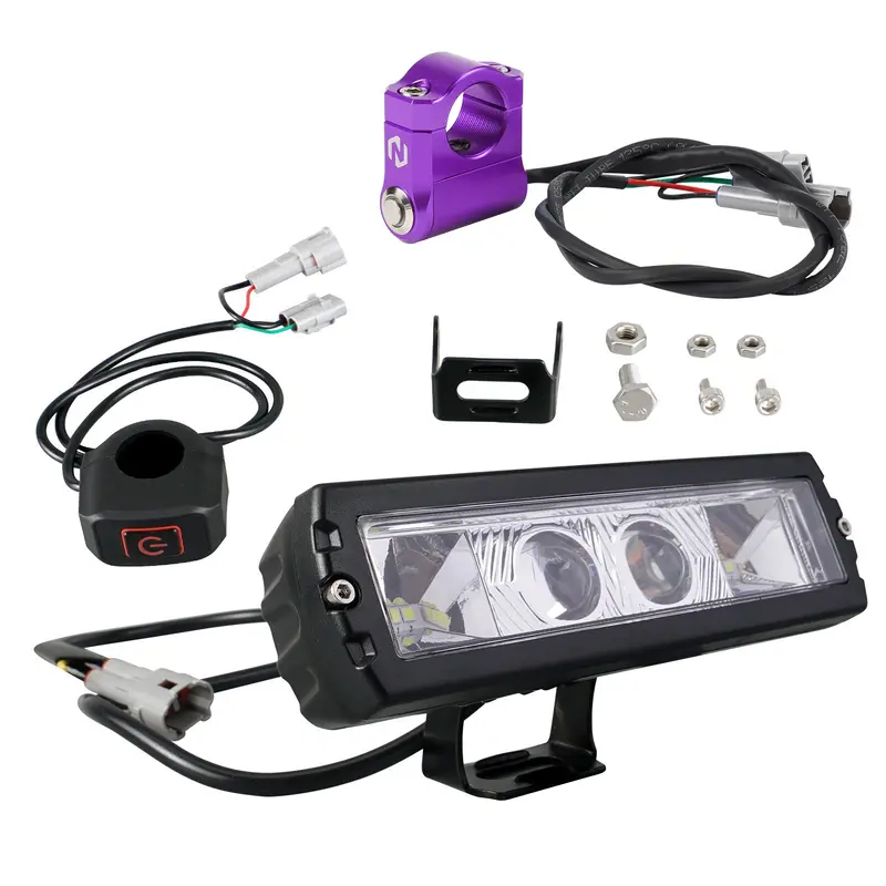 Plug & Play Headlight + Light Switch For Surron Light Bee Segway X160 X260 1