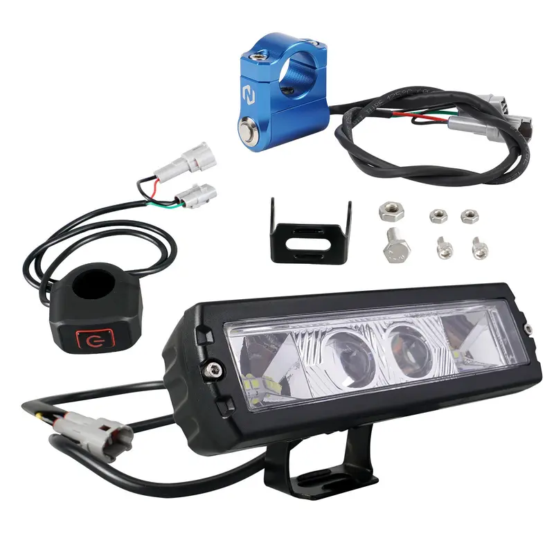 Plug & Play Headlight + Light Switch For Surron Light Bee Segway X160 X260 2