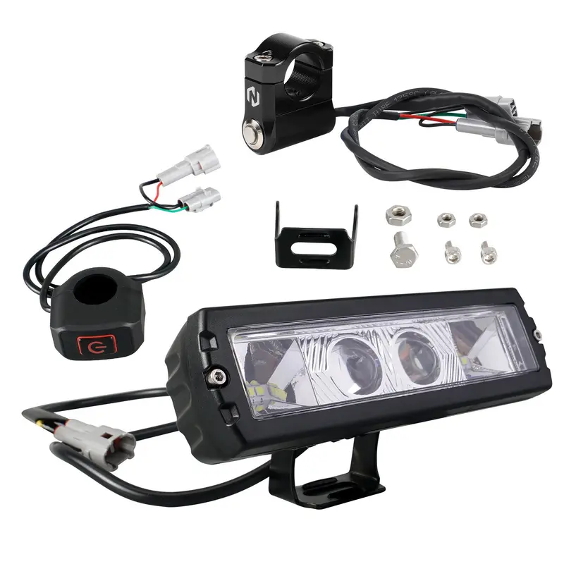 Plug & Play Headlight + Light Switch For Surron Light Bee Segway X160 X260 3