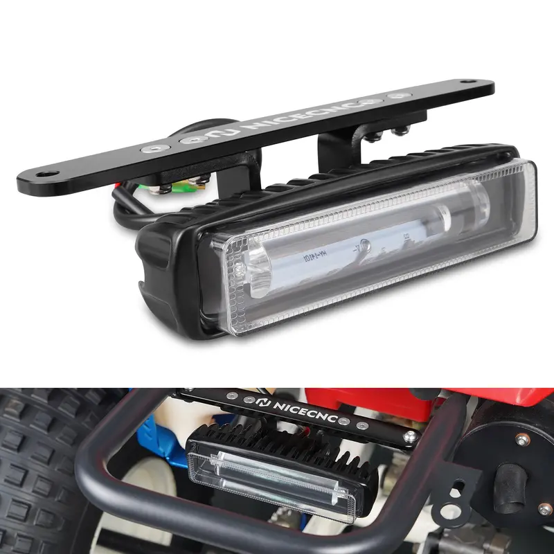 Plug & Play Led Rear Brake Light W/Bracket For Yamaha Warrior Banshee 350 Blaster 200 2
