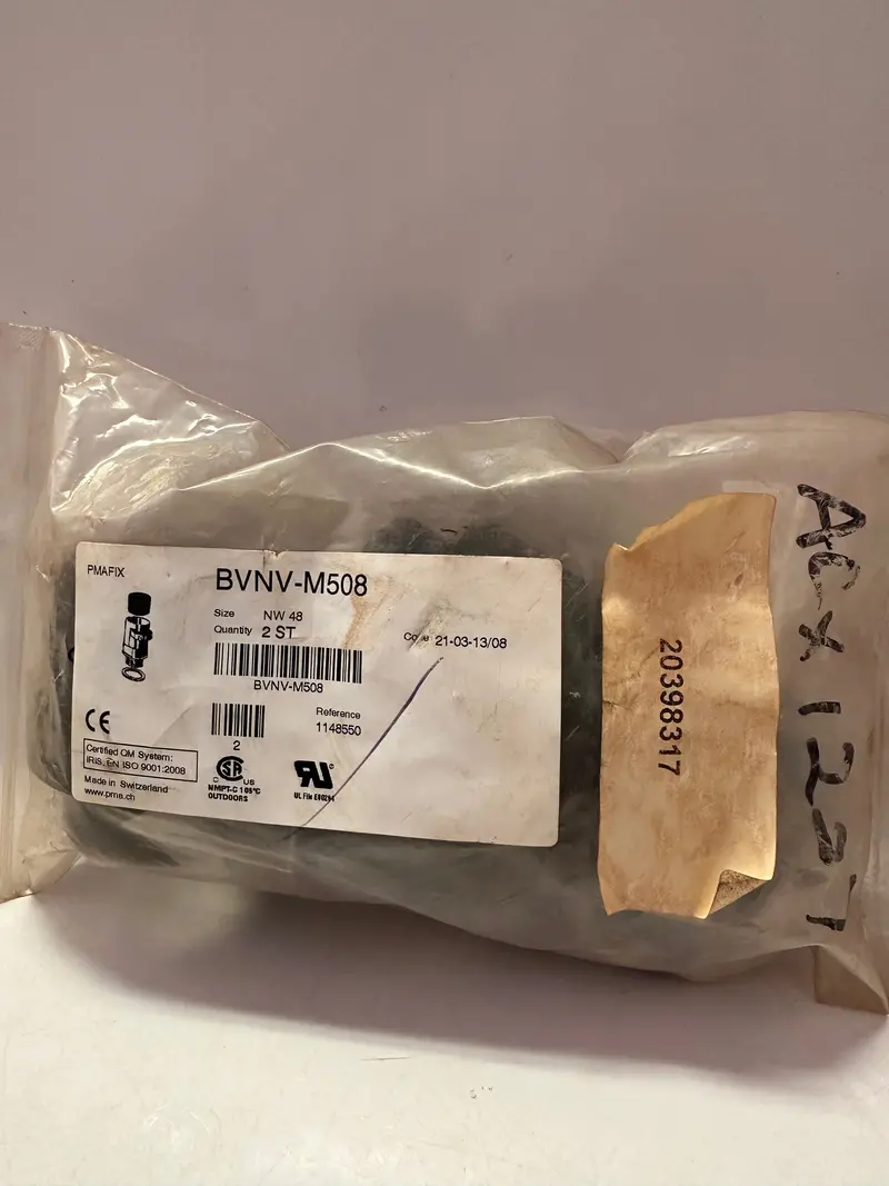 Pma Bvnv-M508 Straight Terminal Connector Pack 2Pce 1