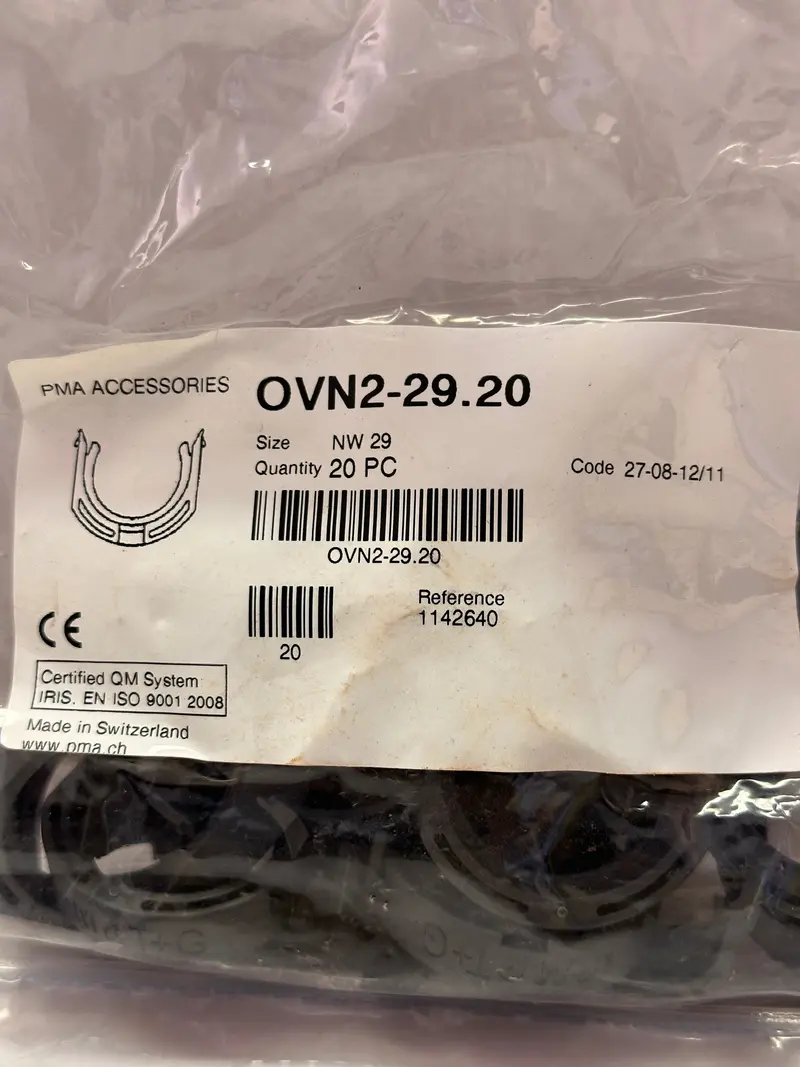 Pma Ovn2-29.20 Oval Clip, Pack Of 20Pce (7Taa292700r0047) 1