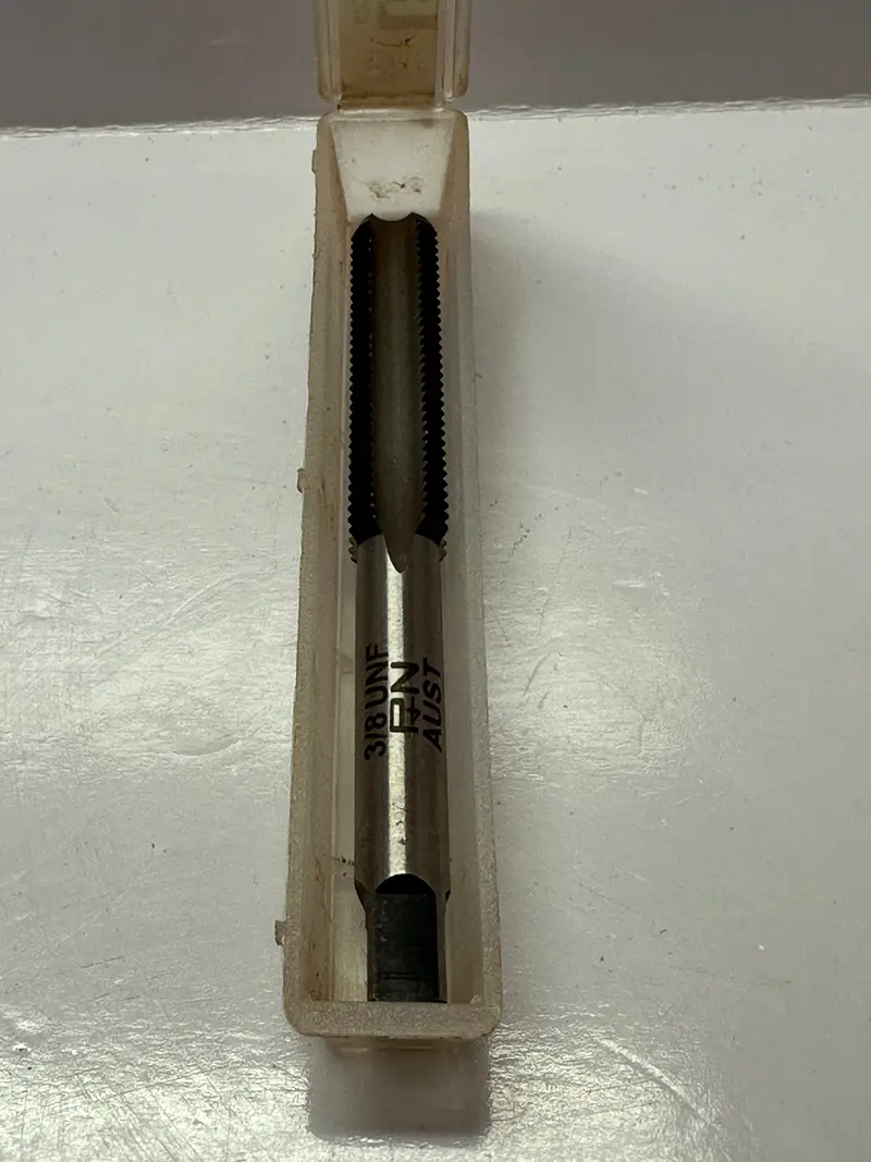 P+N 3/8" X 24 Tpi Unf Bottom Hand Tap 1