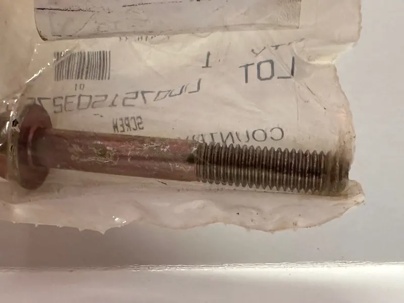 Polaris 7516733 Screw/Flange 1
