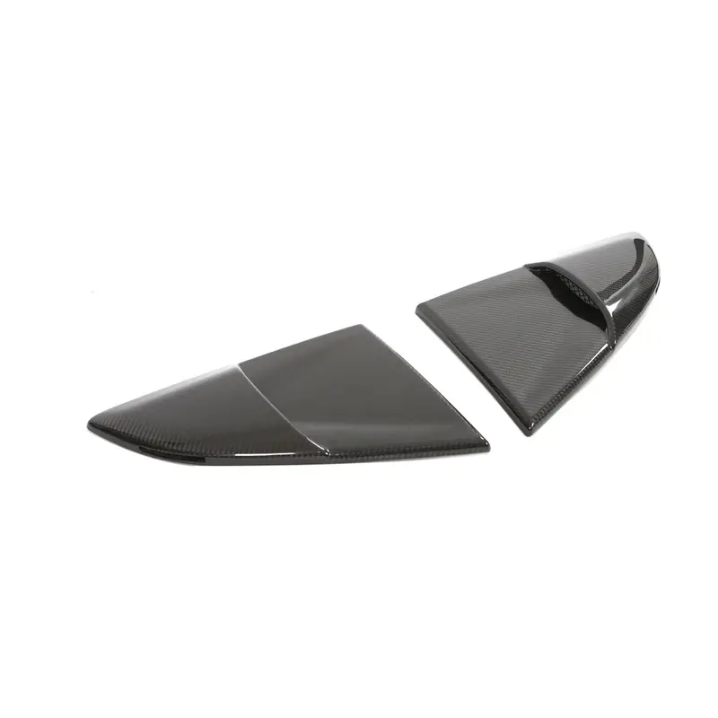 Porsche 718 2016+ Cayman Carbon Fibre Rear Window Cover 1