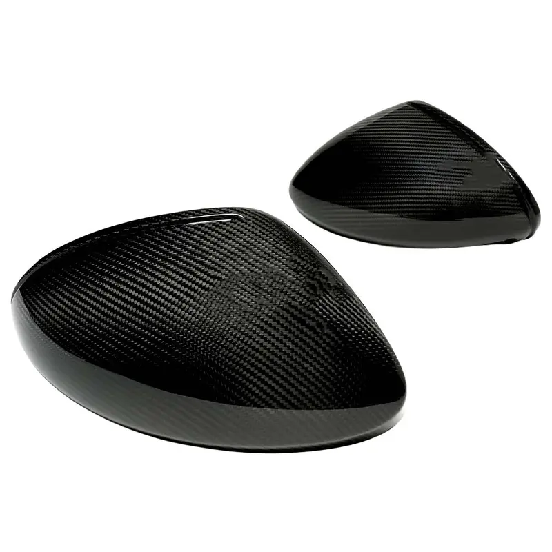 Porsche 718 Cayman/Boxster 2019-2021 Lhd Dry Carbon Mirror Covers 1