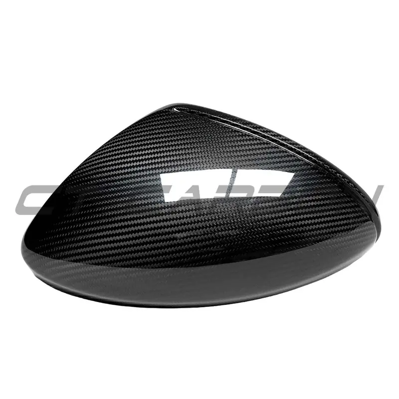 Porsche 718 Cayman/Boxster 2019-2021 Lhd Dry Carbon Mirror Covers 2