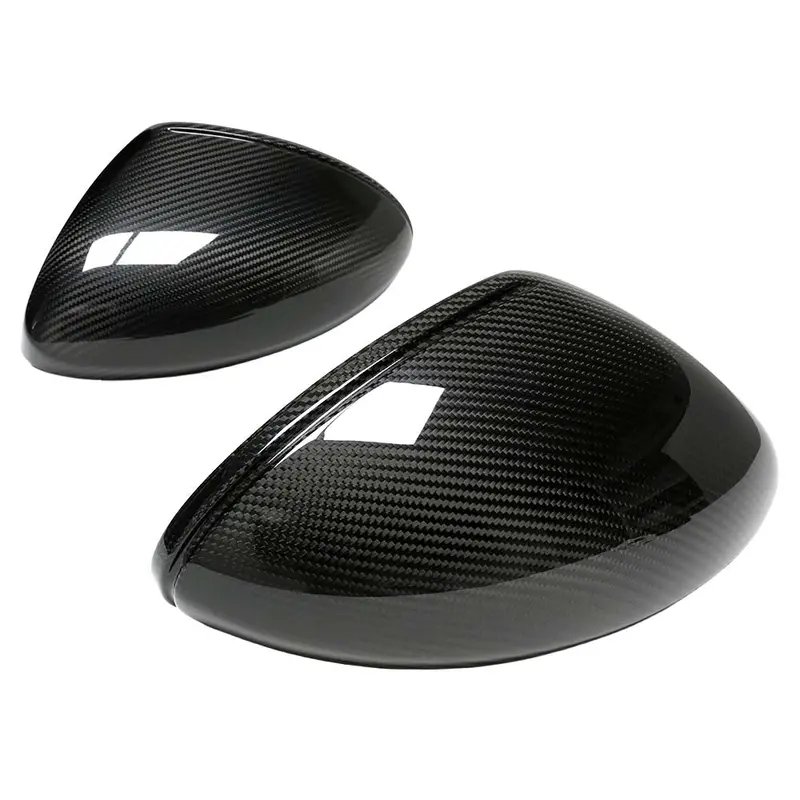 Porsche 718 Cayman/Boxster 2019-2021 Rhd Dry Carbon Mirror Covers 1