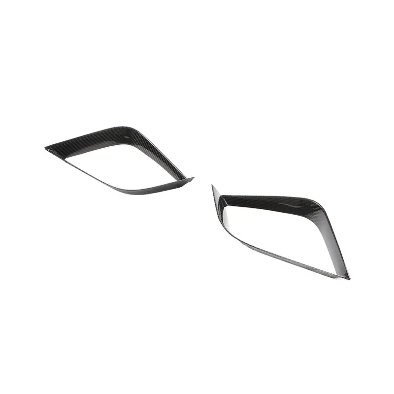 Porsche 911 991.2 Gts 2017-2019 Carbon Fibre Bumper Trim 1