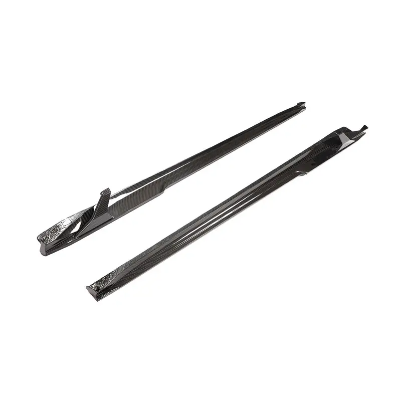 Porsche 911 991.2 Gts 2017-2019 Carbon Fibre Side Skirt Extensions 1