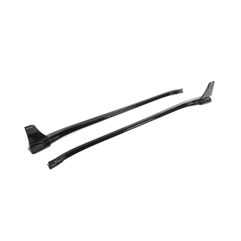 Porsche 911 992 2018-2024 Carrera Carbon Fibre Side Skirts - Ct Design 1