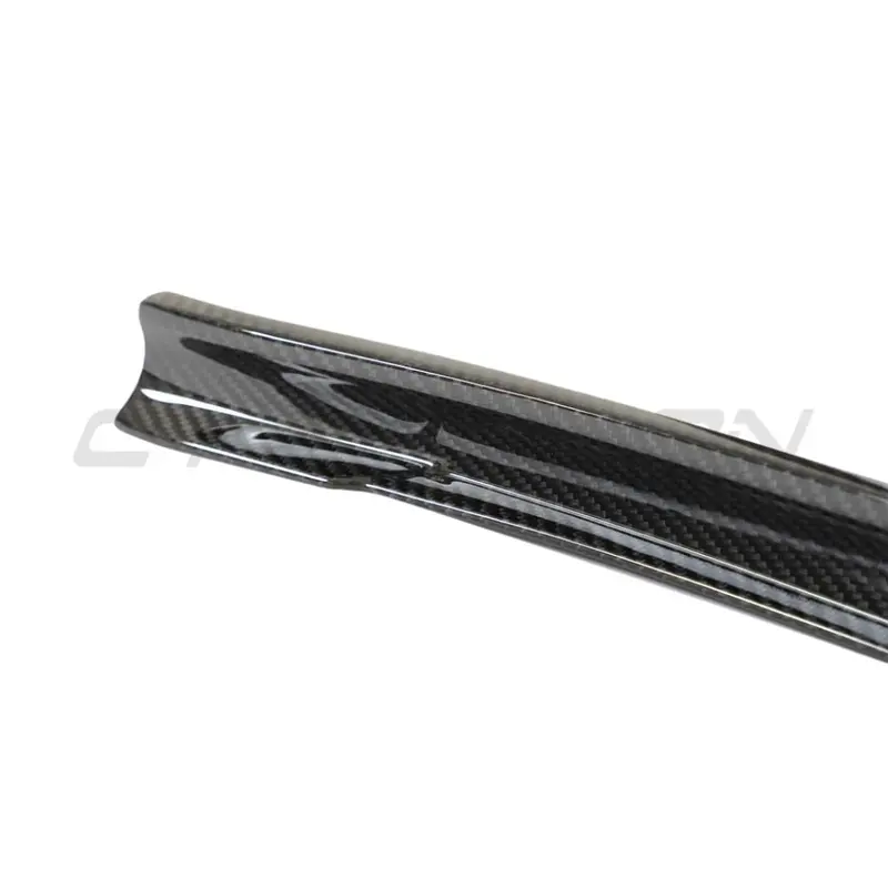 Porsche 911 992 2018-2024 Carrera Carbon Fibre Side Skirts - Ct Design 2