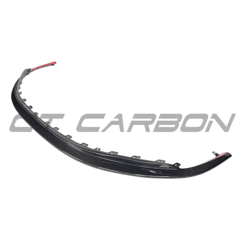 Porsche 911 992 Carrera 2020-2024 Dry Carbon Fibre Splitter - Ct Design 2