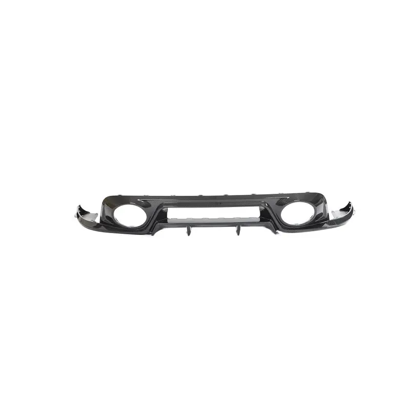 Porsche 911 992 Turbo S Carbon Fibre Diffuser - Ct Design 1