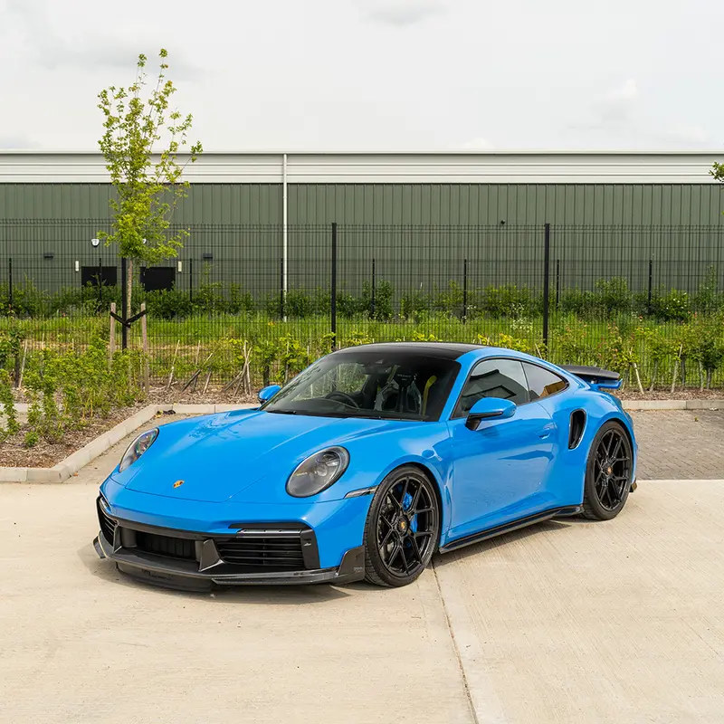 Porsche 911 (992) Turbo S Carbon Fibre Full Kit - Ct Design 1