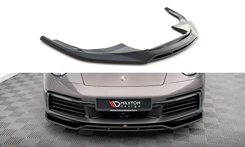 Porsche 911 Carrera 4S 992 Front Splitter 1
