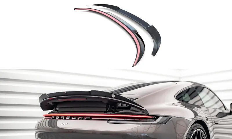 Porsche 911 Carrera 4S 992 Spoiler Cap 2019- 1