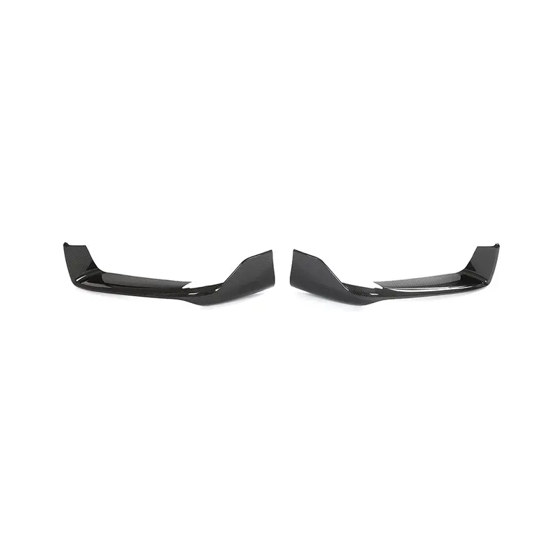 Porsche 992 Carrera 2018-2024 Carbon Fibre Corner Splitters 1