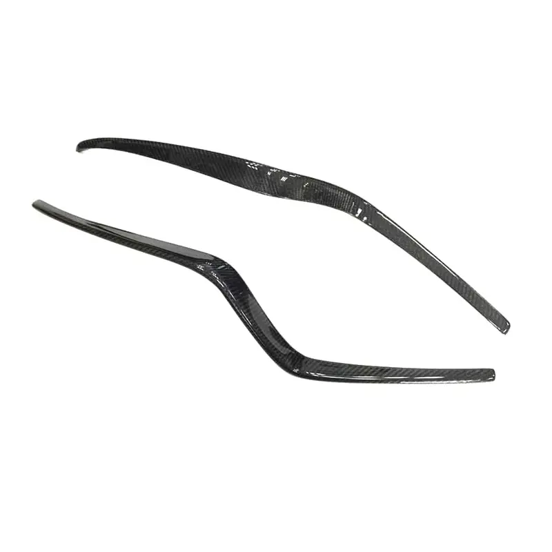 Porsche Macan 14-17 Carbon Fibre Front Bumper Trim 1