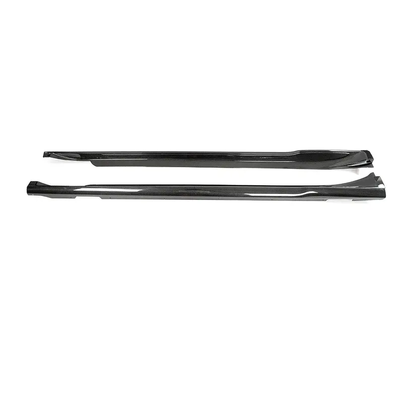 Porsche Taycan / Taycan 4 / Taycan 4S / Taycan Gts 2019+ Carbon Fibre Side Skirts 1