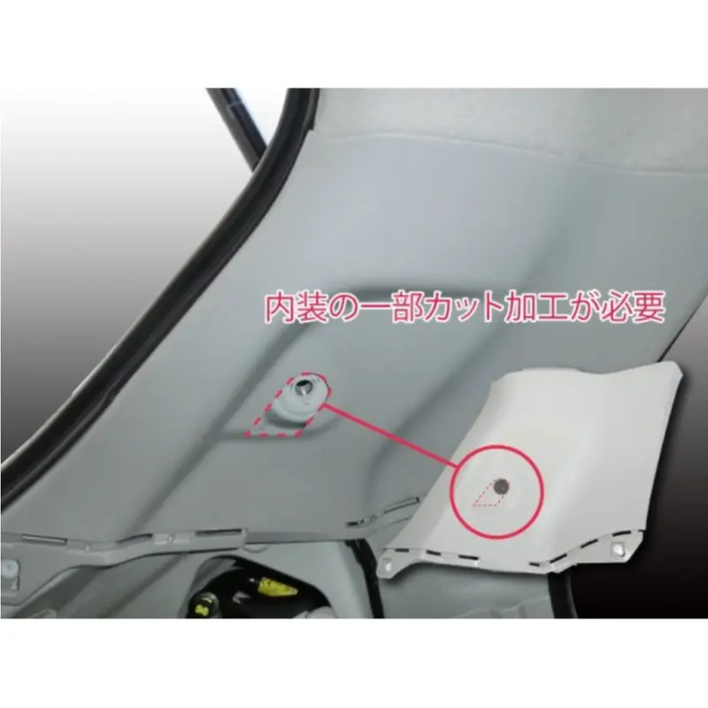 Power Brace Rear Pillar<Br> Suzuki Swift Sport Zc33s <Br>2018+ 1