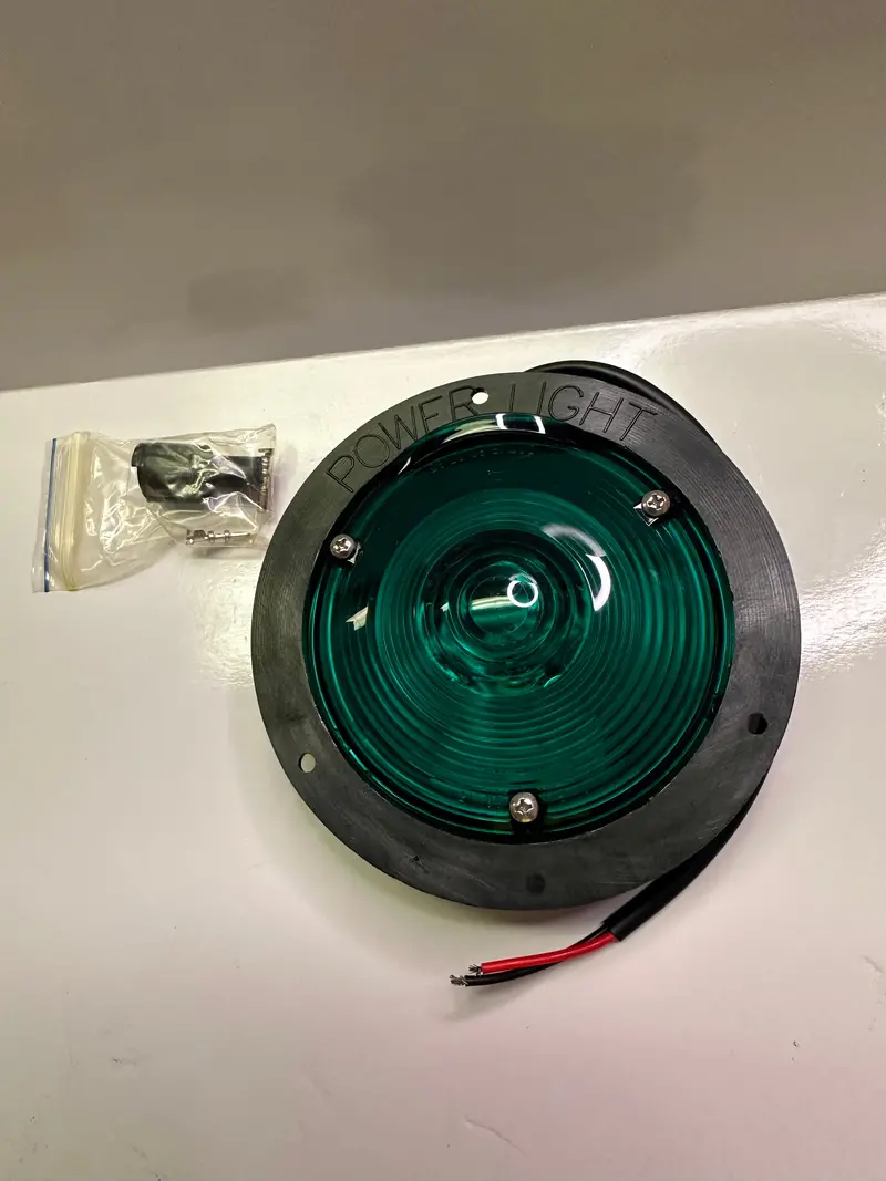 Power Light 8216 Green Led Payload Lamp 1