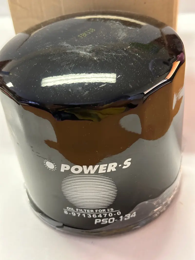 Power-S Oil Filter Pso-134 (8971364700) 1