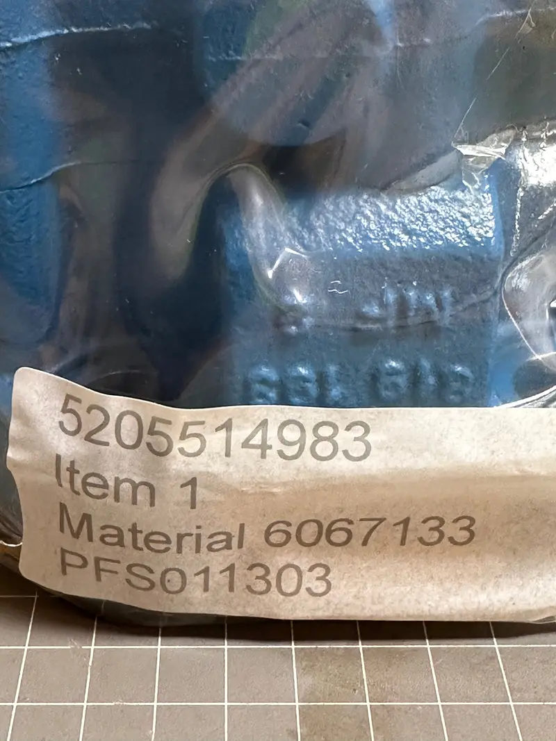 Powerflow Pfs011303 Relief Valve 1