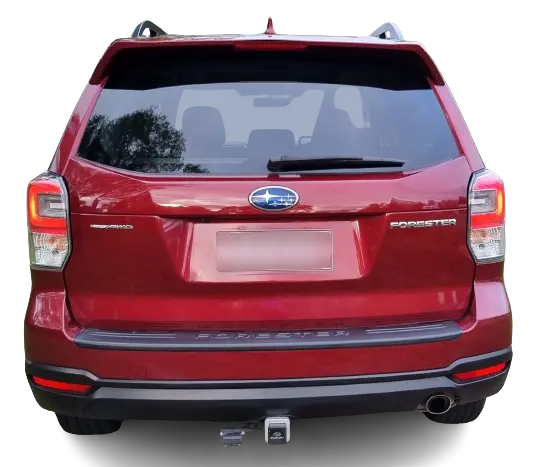 Pre-Order - Genuine Subaru Forester Sj Xt 13 - 18 Rear Hatch Boot Tailgate Garnish Trim 4
