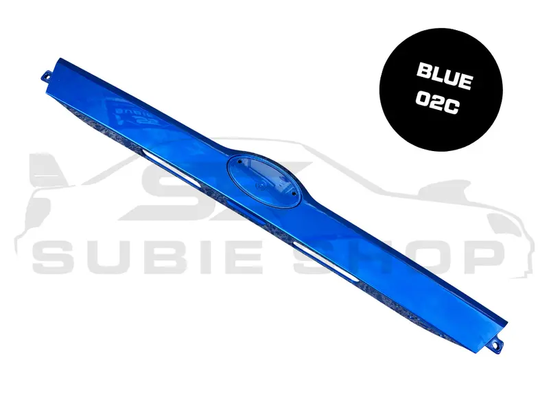Pre-Order - Genuine Subaru Impreza Gh G3 Wrx 08 - 14 Rear Hatch Boot Tailgate Garnish Trim 1