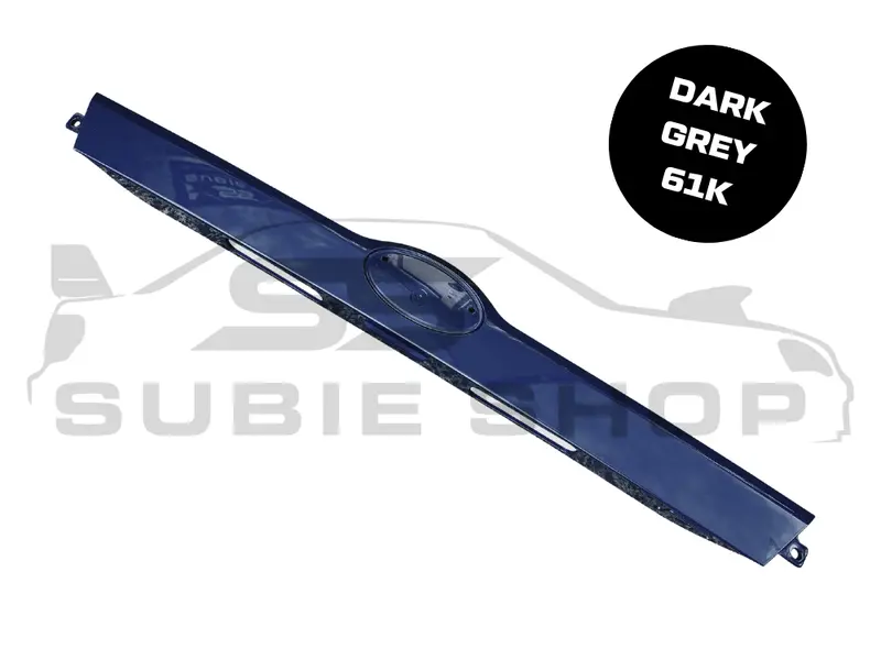 Pre-Order - Genuine Subaru Impreza Gh G3 Wrx 08 - 14 Rear Hatch Boot Tailgate Garnish Trim 6