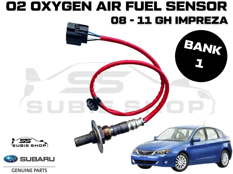 Pre-Order - New Genuine Oem Subaru Impreza Gh G3 Rs 08 -11 O2 Oxygen Fuel Air Sensor Bank 1 1