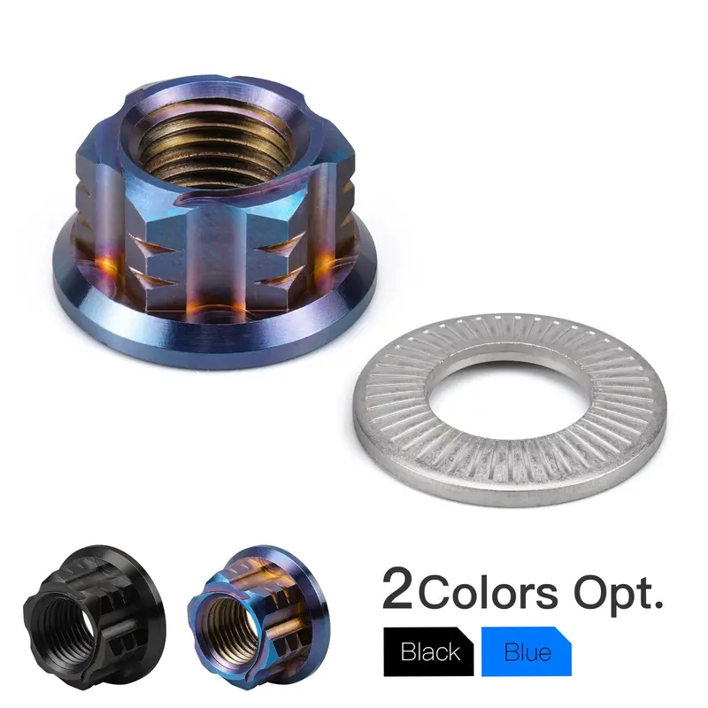 Primary Belt Pulley Nut Rear Axle Nut For Surron Light Bee X/ S/ L1e Segway X160 X260 1