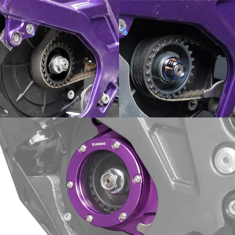 Primary Pulley & Belt Pulley Cover & Nut For Surron Light Bee Segway X160 X260 2