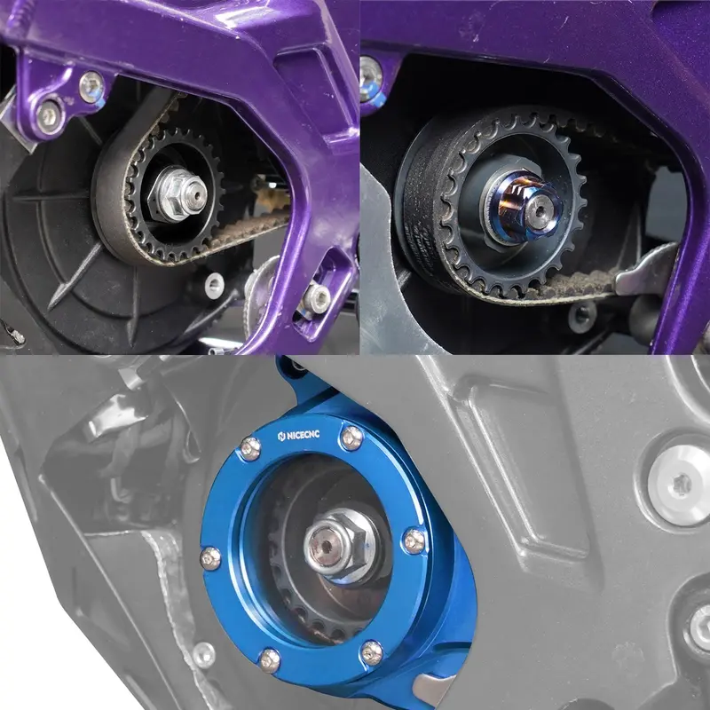 Primary Pulley & Belt Pulley Cover & Nut For Surron Light Bee Segway X160 X260 3