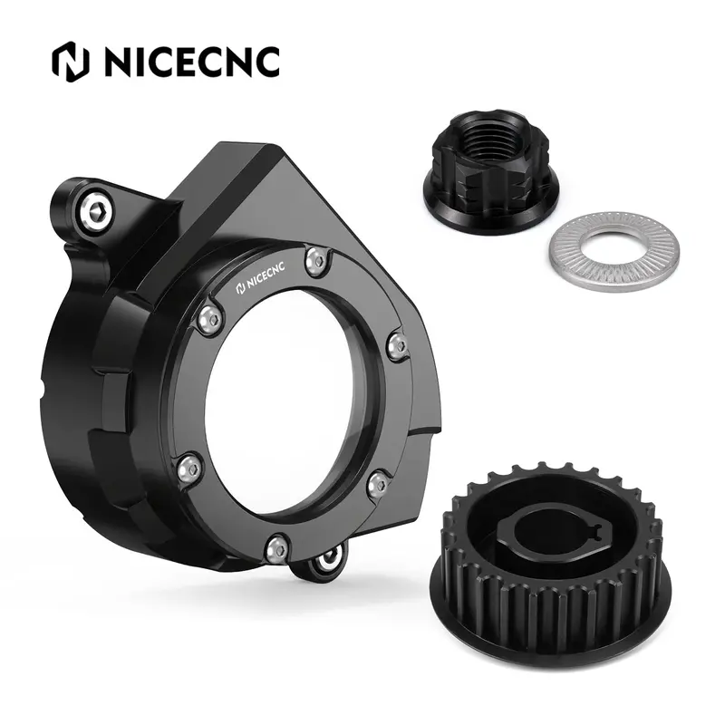 Primary Pulley & Belt Pulley Cover & Nut For Surron Light Bee Segway X160 X260 3
