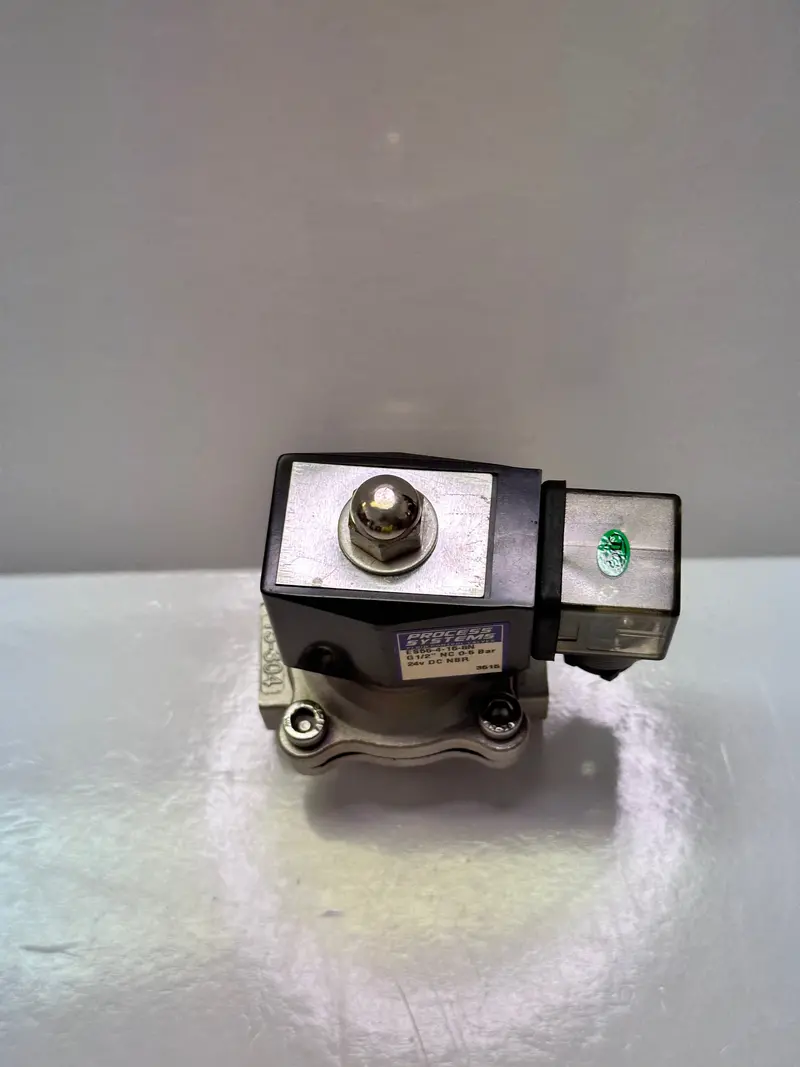 Process Systems Es55-4-16-Sn Ss General Purpose Zero Differential Nc Solenoid Valve, 24V 2