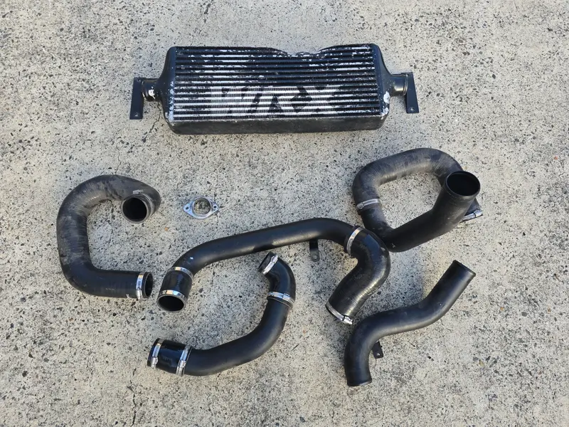 Process West Subaru Impreza G3 Wrx Ej255 2007 - 14 Front Mount Intercooler Kit 1