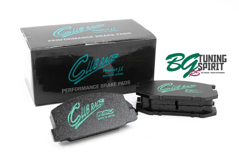 Project Mu Brake Pads For The Ae86 Club Racer 1