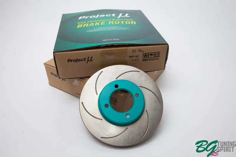 Project Mu Club Racer Brake Rotors For Ae86 1
