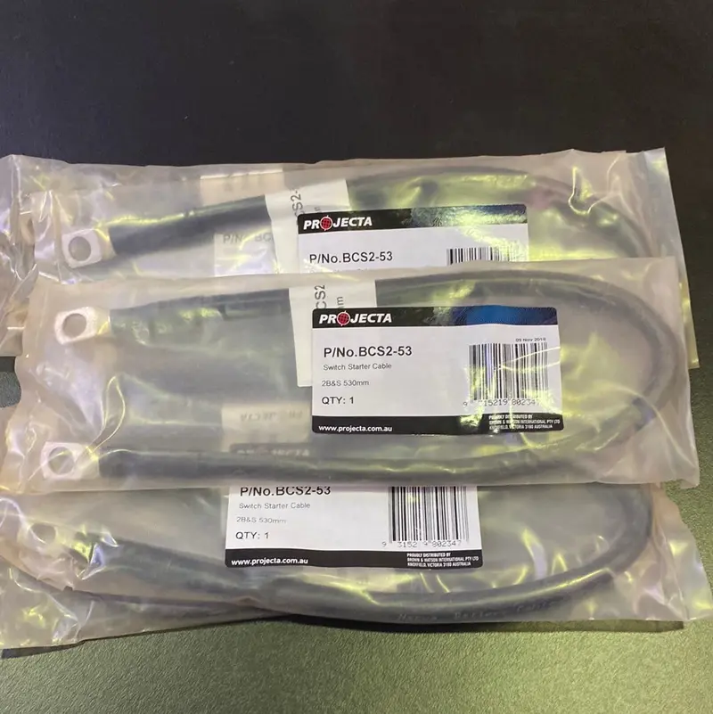Projecta Bcs2-53 Switch Starter Cable 1