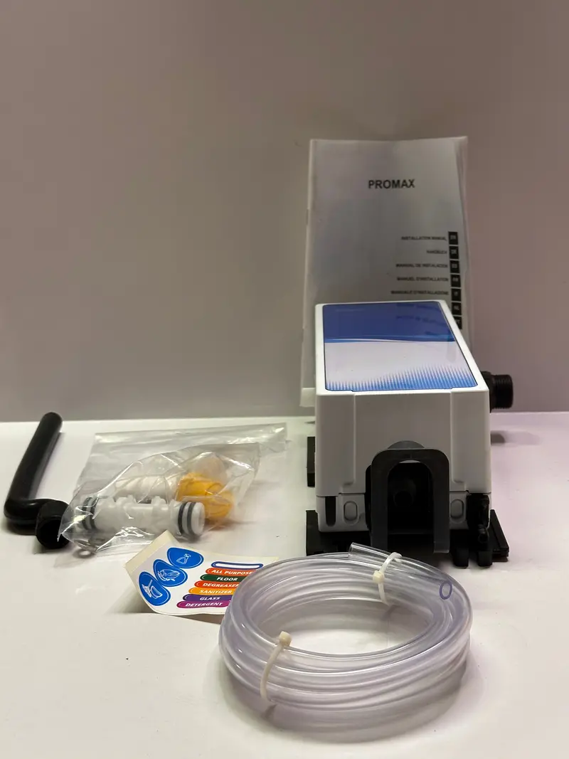 Promax Pxs1f04s0000 Chemical Dosing System - Single Product, Bottle Fill, 4Lpm 1