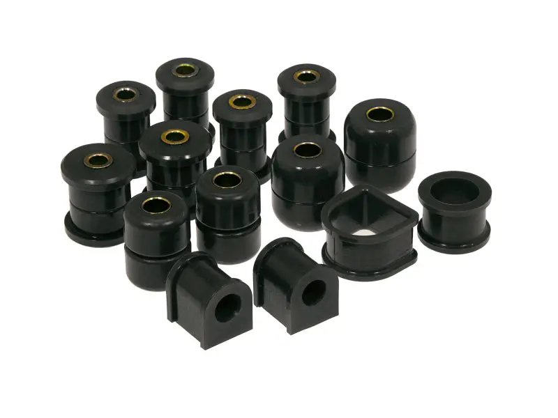 Prothane Complete Bushing Kit 1985-1989 Toyota Mr2 - Black 1