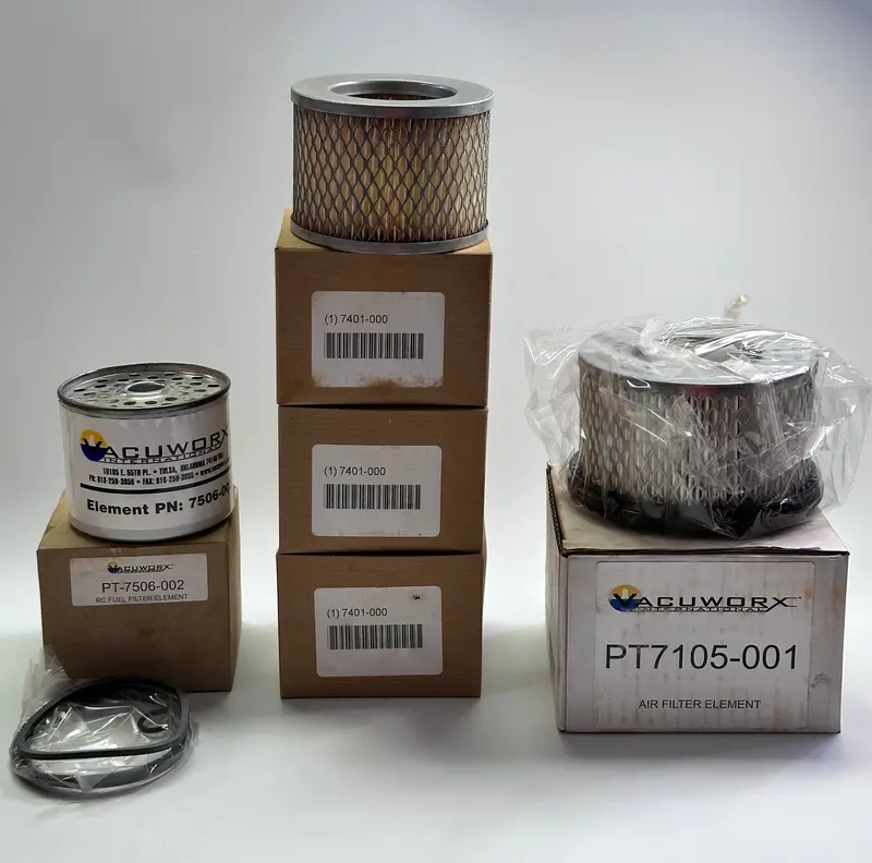 Pt7105-Kit Filter Kit ( Rc Series) Parts Of 1
