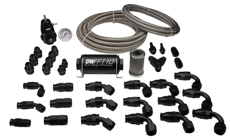 Ptfe A90 Supra And Bmw M3/M4 Return Plumbing Kit 1