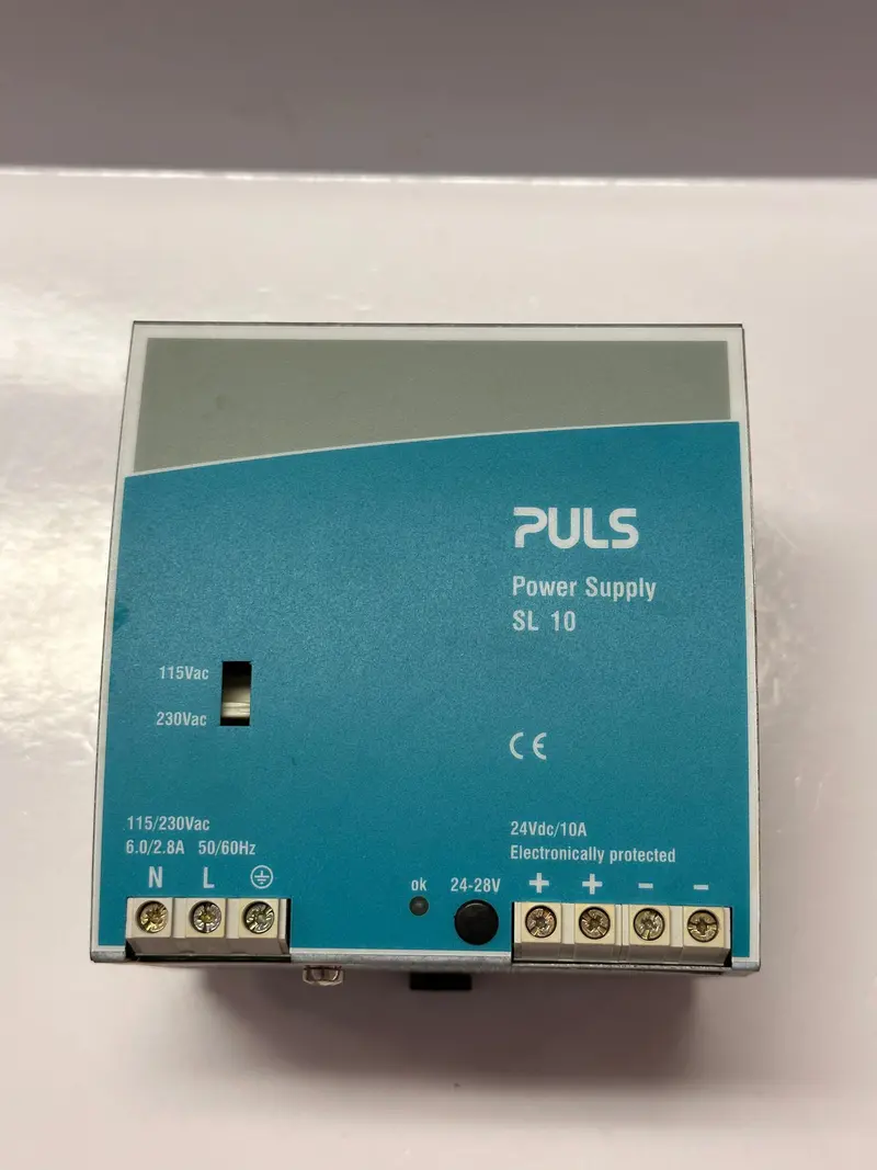 Puls Power Supply For Single Phase System With Passive Pfc-Inductor Sl10.105 1