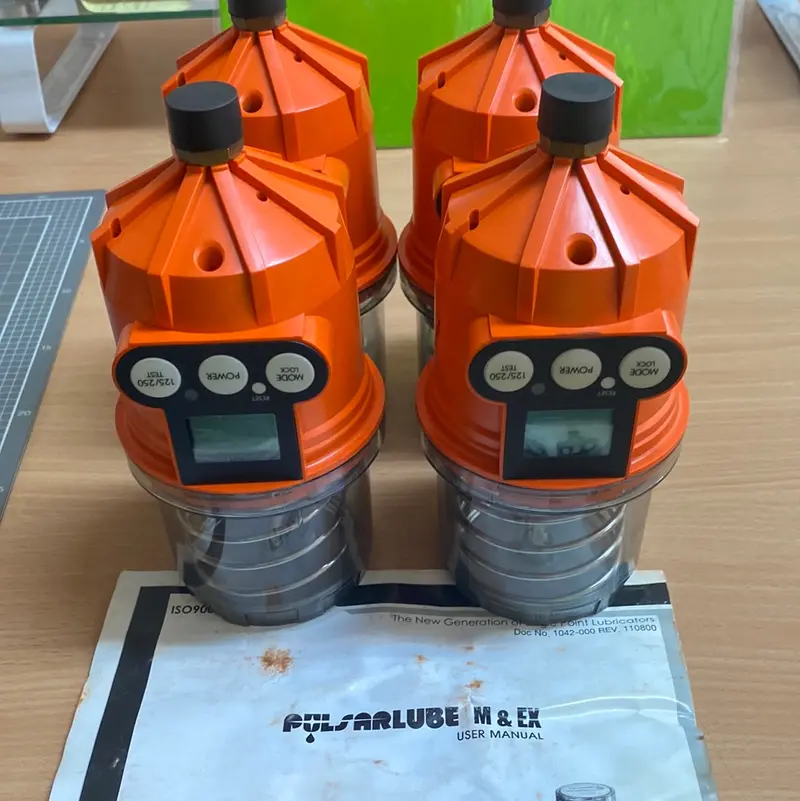 Pulsarlube M  Klt125  Set Of 4 1