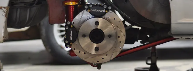 Quad Caliper Brackets For Ae86 Corolla/ Ra40 Celica/Supra 1